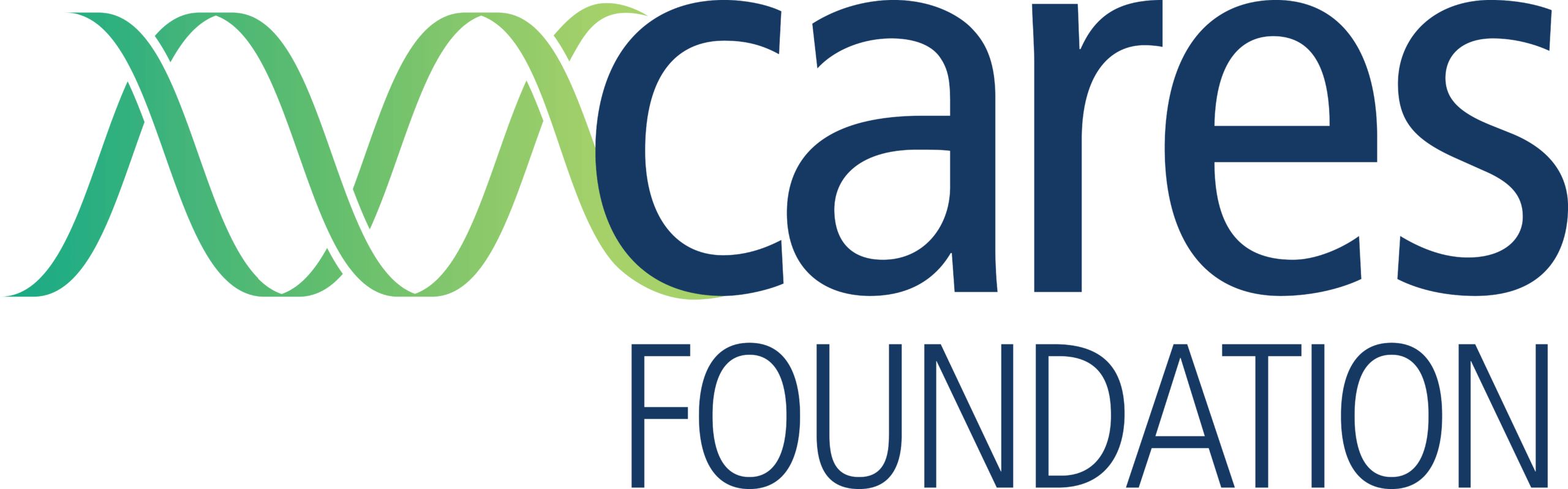 CARES Foundation lockup-Large